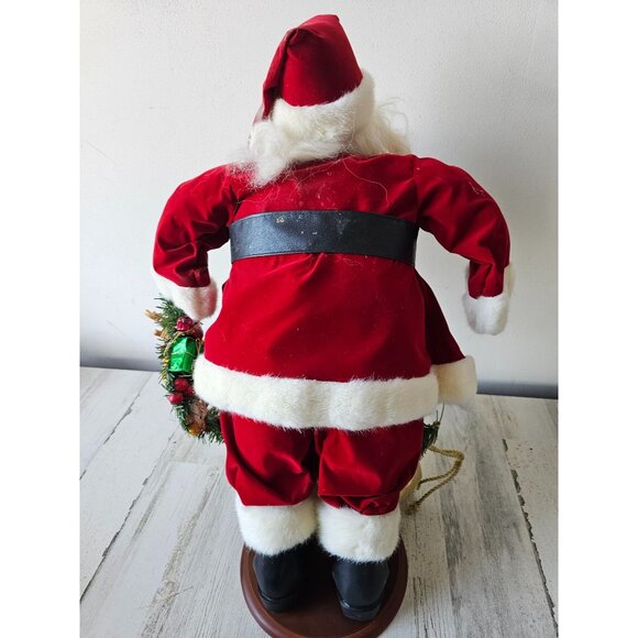 Lori Mitchell Santas Garland large bag realistic - Picture 4 of 13